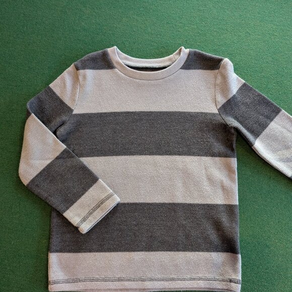 Bundle Boy's Textured Long Sleeve Shirts 5T 💙 - Picture 4 of 7